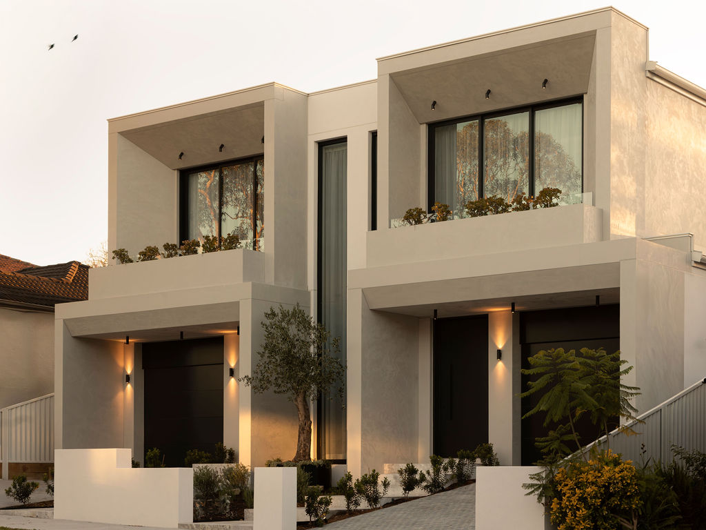 Front elevation overview